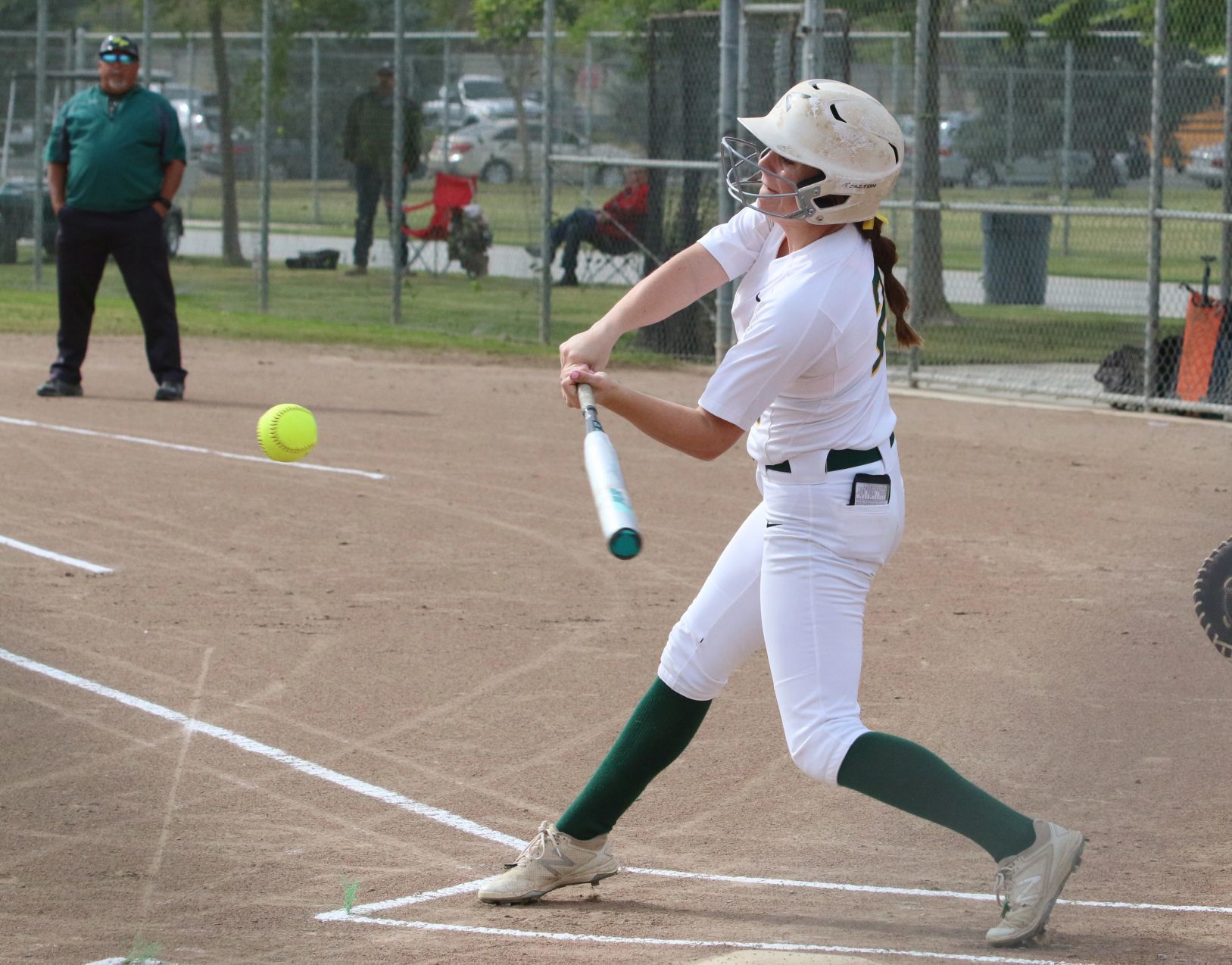 Randall’s 3-run homer propels Golden Bears in fourth inning